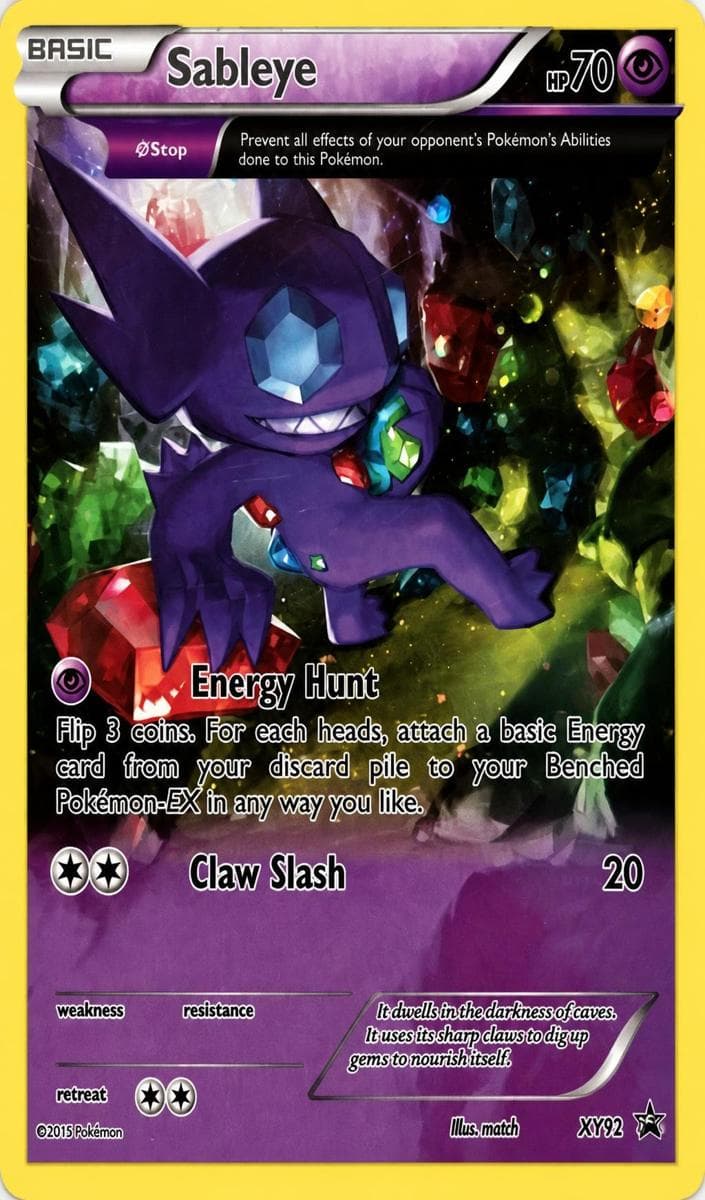 Sableye #xy92