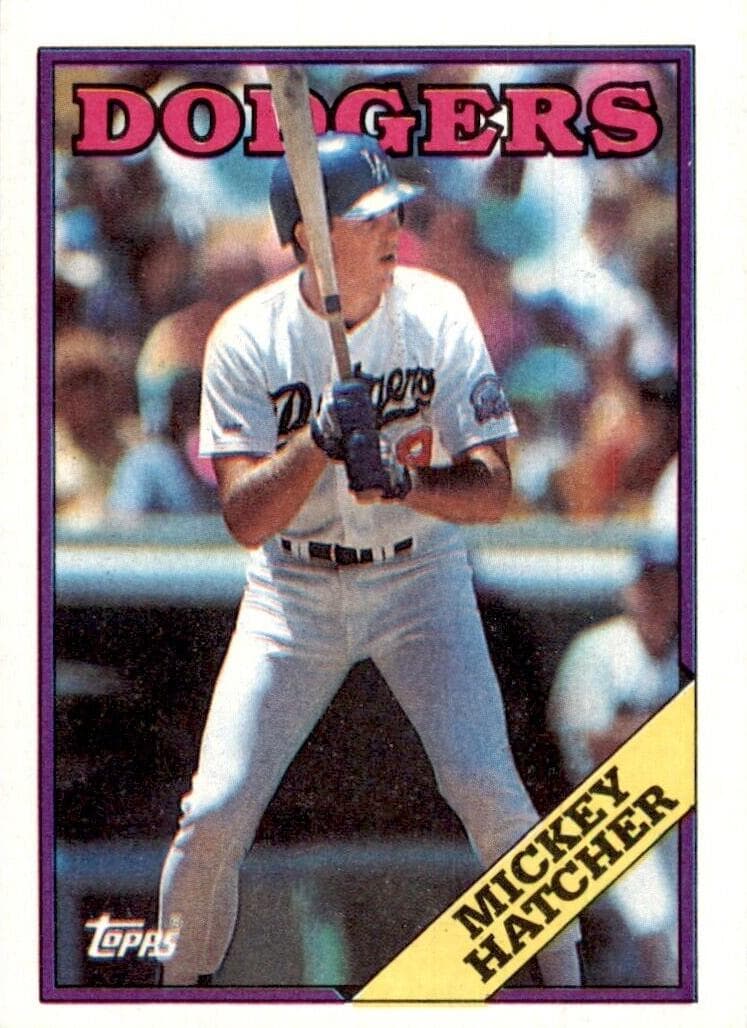 Mickey Hatcher #607