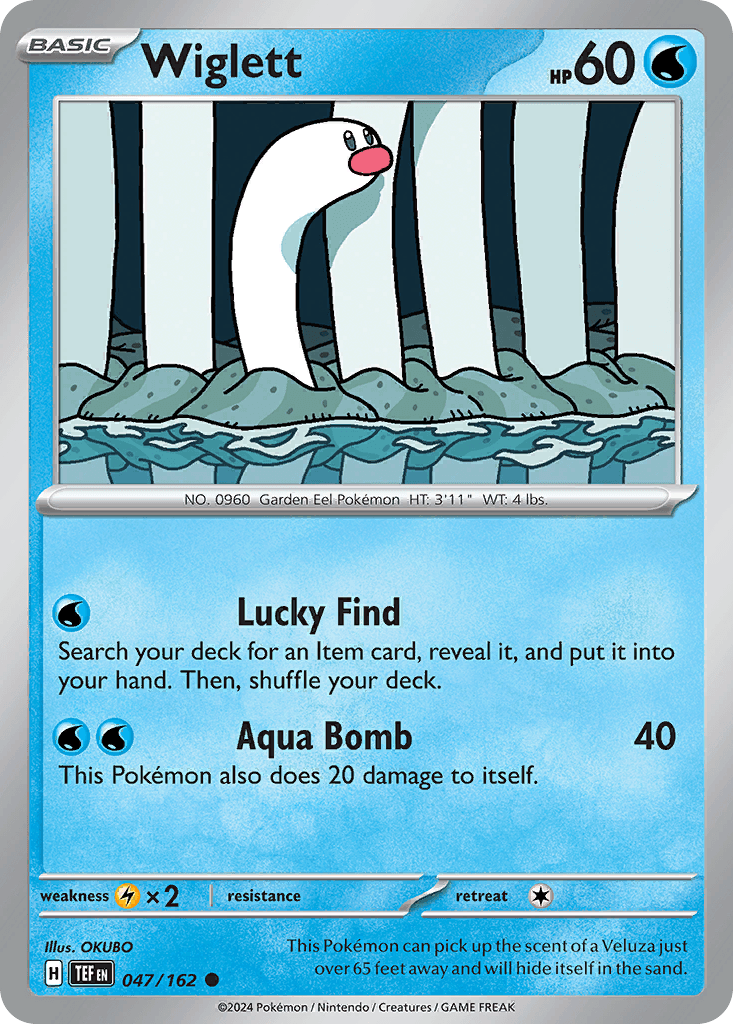Wiglett 2023 Pokemon
