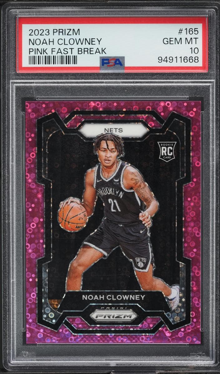 Noah Clowney 2023 panini Panini Prizm