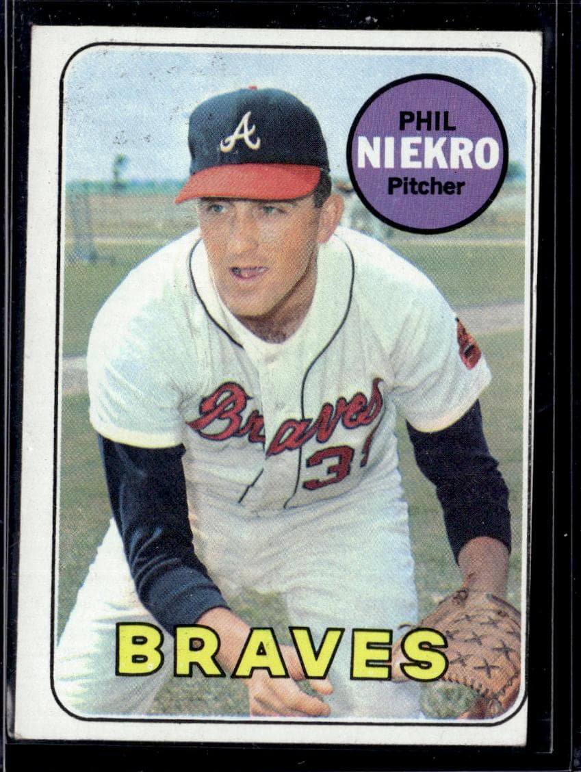Phil Niekro 1969 topps Topps