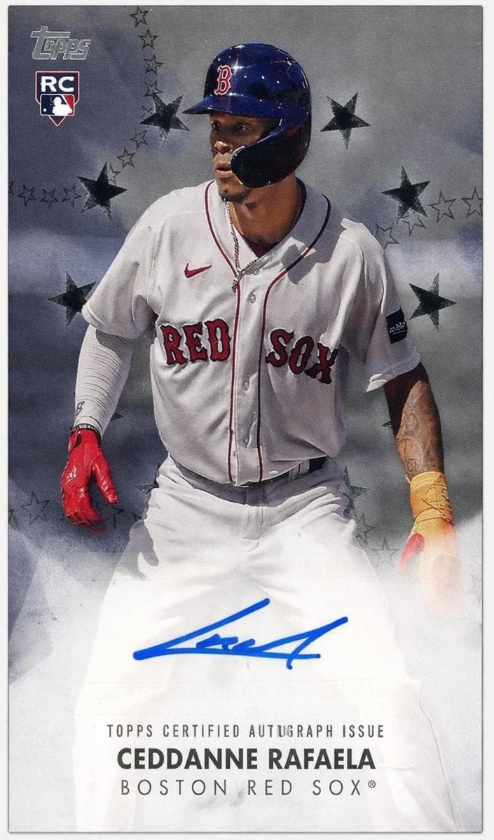 Ceddanne Rafaela 2024 topps Topps