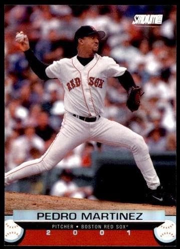 Pedro Martinez 2001 unknown Stadium Club