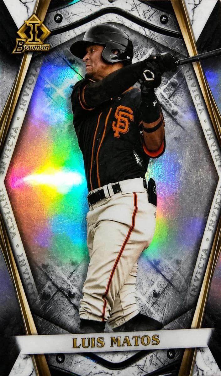 Luis Matos 2022 bowman Bowman Chrome