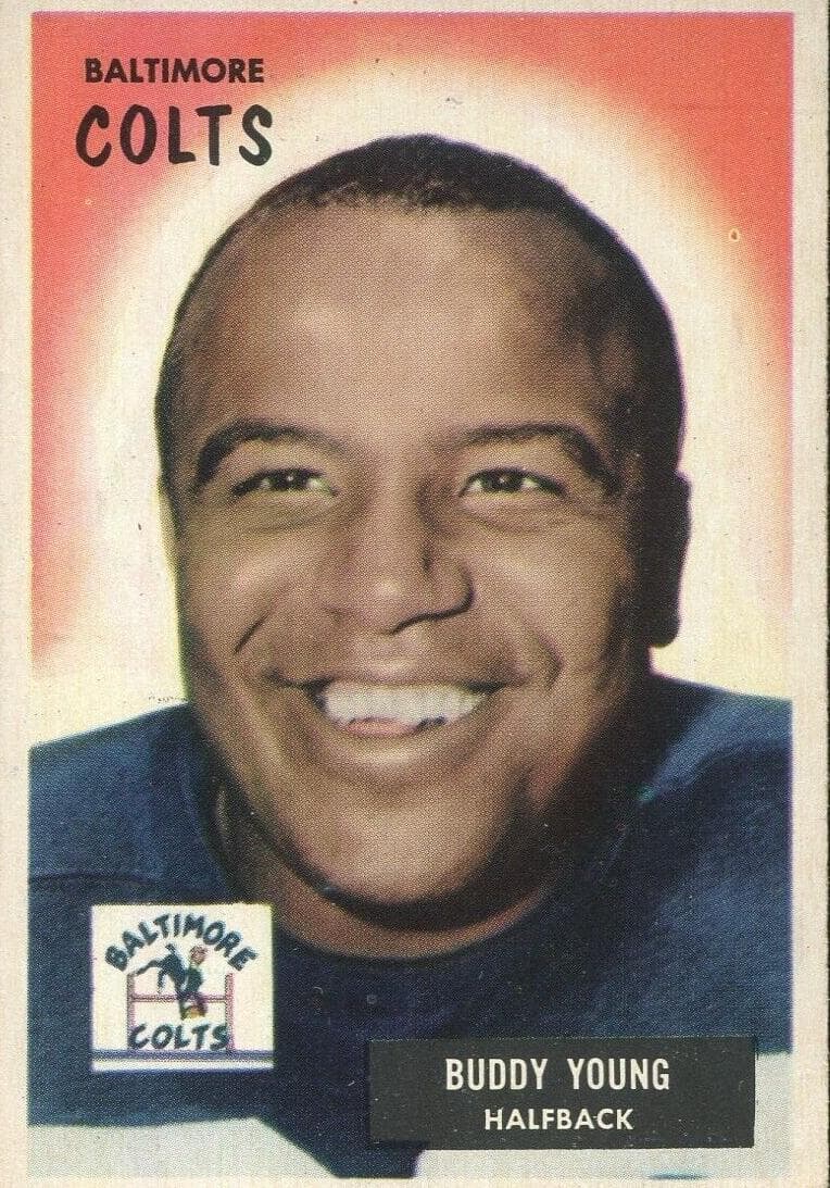 Buddy Young 1955 bowman