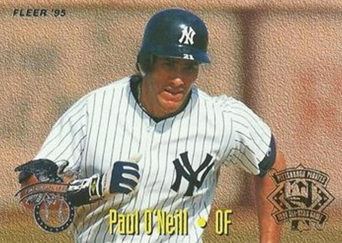 Paul O'Neill / Dante Bichette 1995 fleer