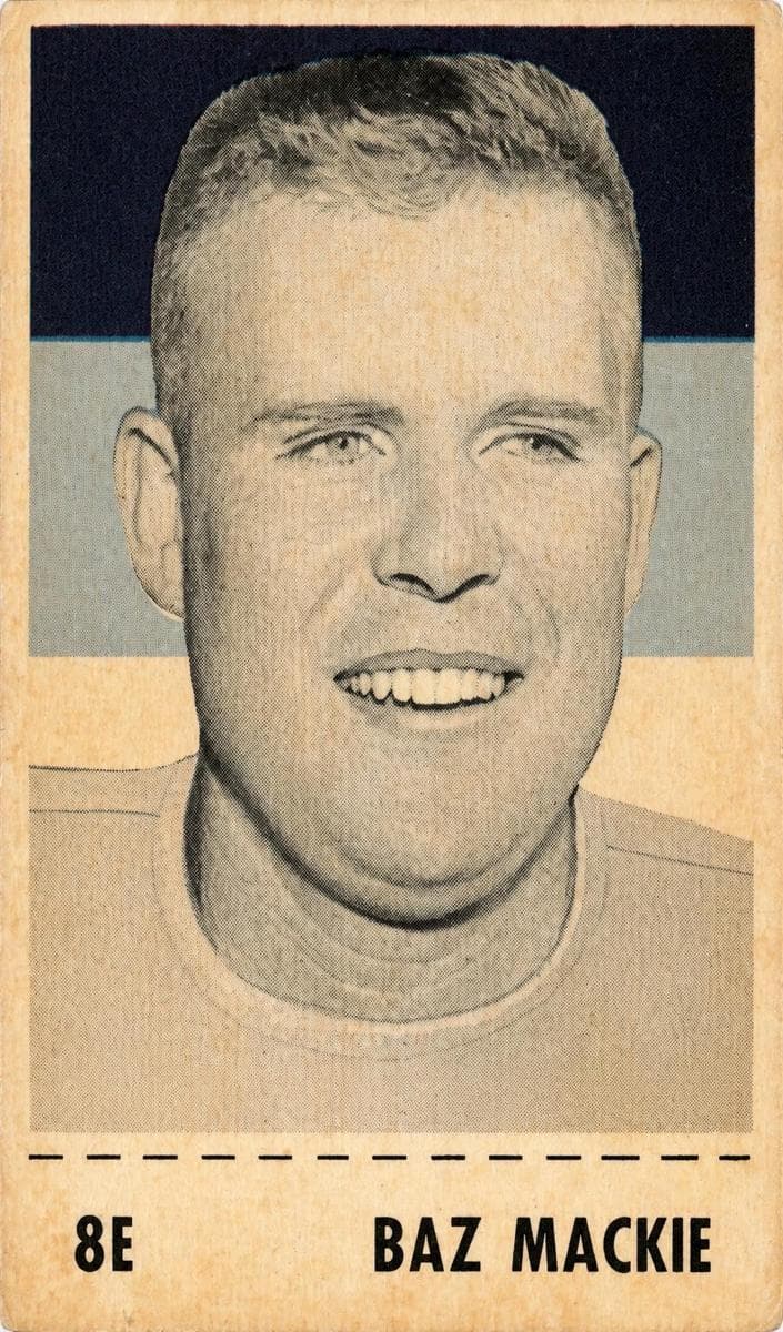 Baz Mackie #8e