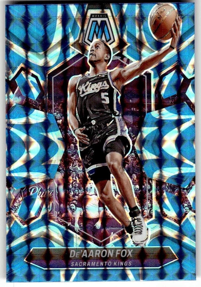 De'Aaron Fox 2023 panini Panini Mosaic