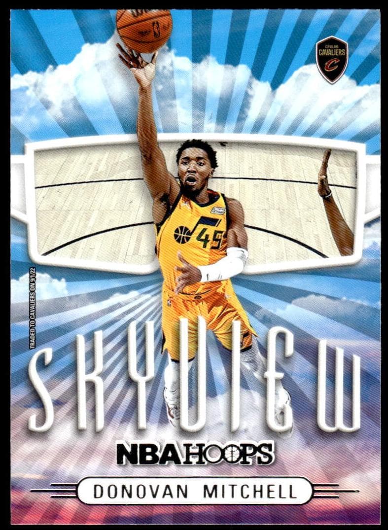 Donovan Mitchell 2022 panini Panini Obsidian
