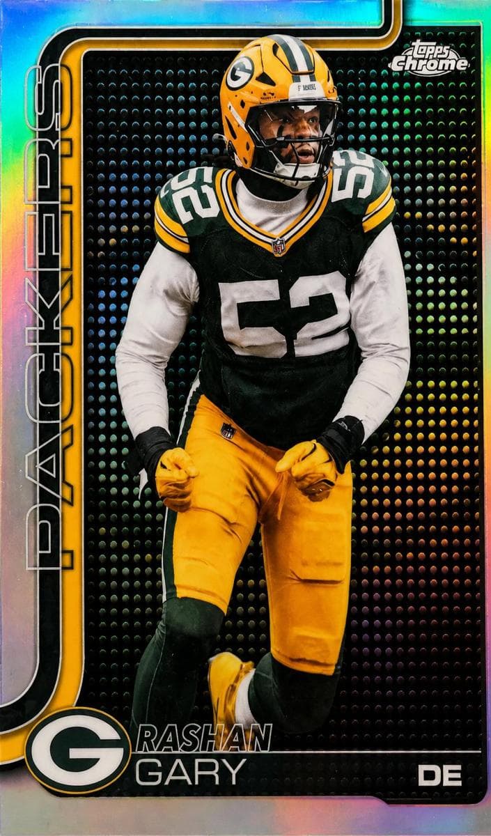 Rashan Gary 2025 topps
