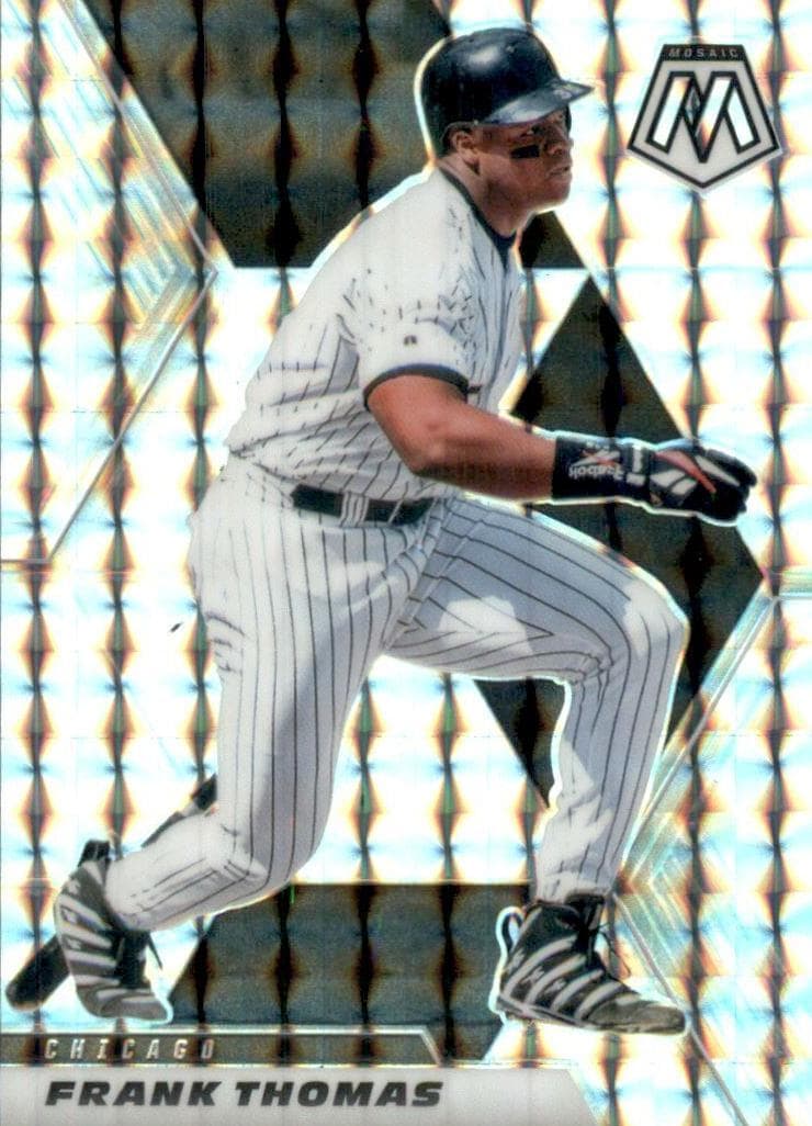 Frank Thomas 2021 panini Panini Mosaic