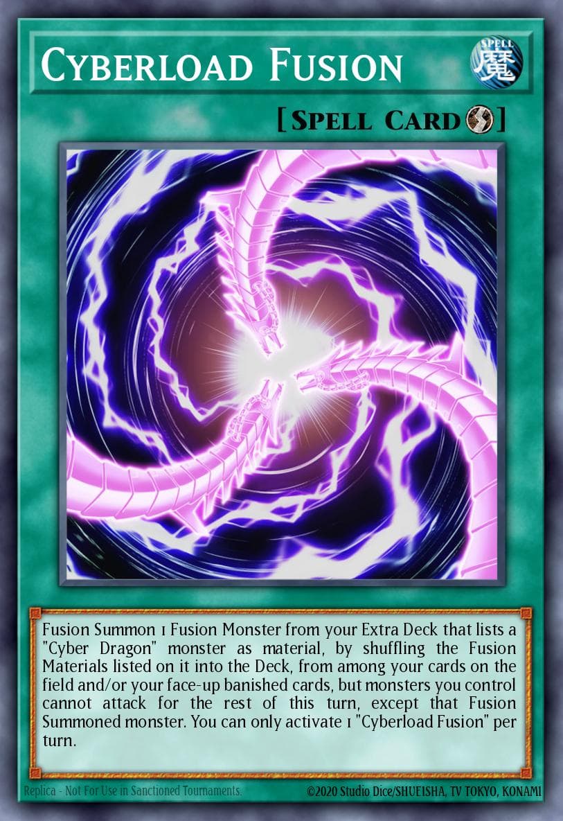 Cyberload Fusion #SDCS-EN026