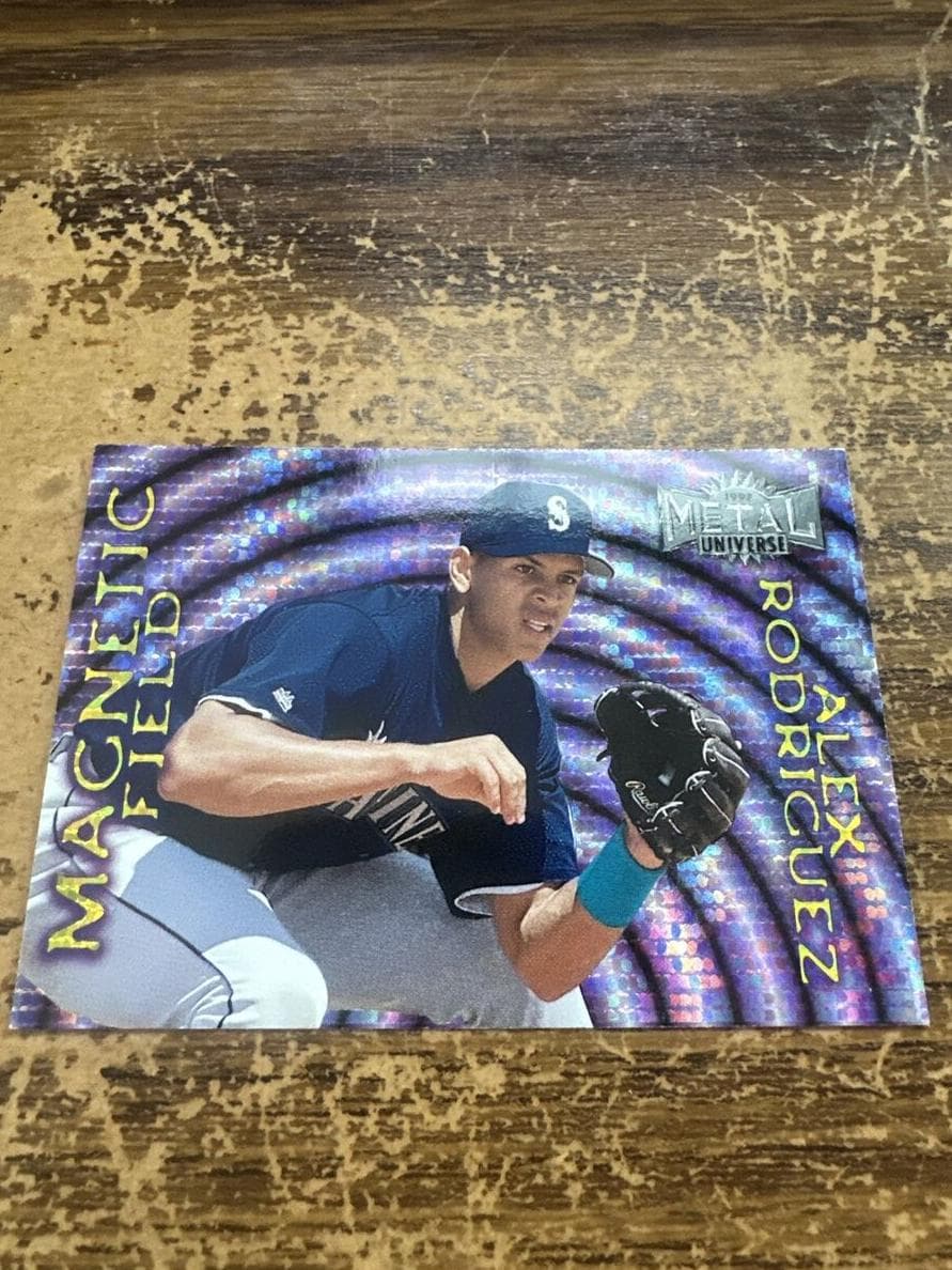 Alex Rodriguez 1997 unknown Ultra
