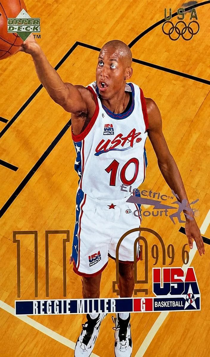 Reggie Miller #319
