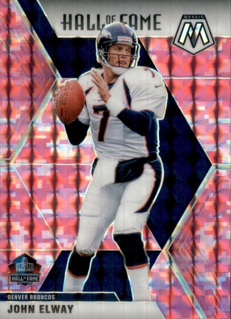 John Elway 2020 panini Panini Mosaic