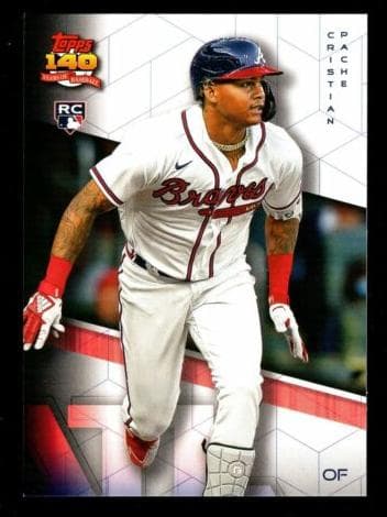 Cristian Pache 2021 topps Topps Archives