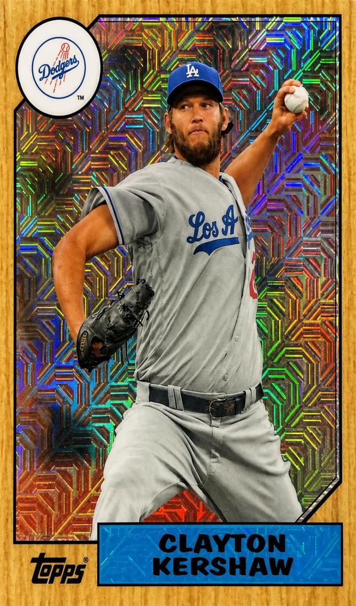 Clayton Kershaw 2017 topps