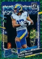 Puka Nacua 2023 panini Donruss Optic