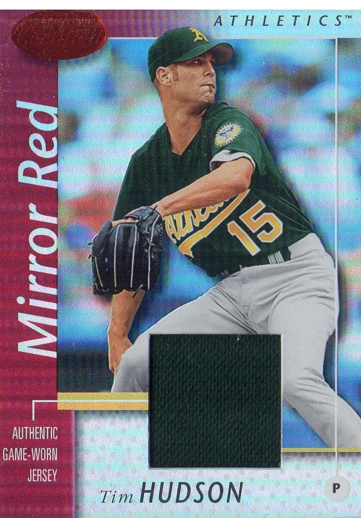 Tim Hudson 2002 leaf Certified