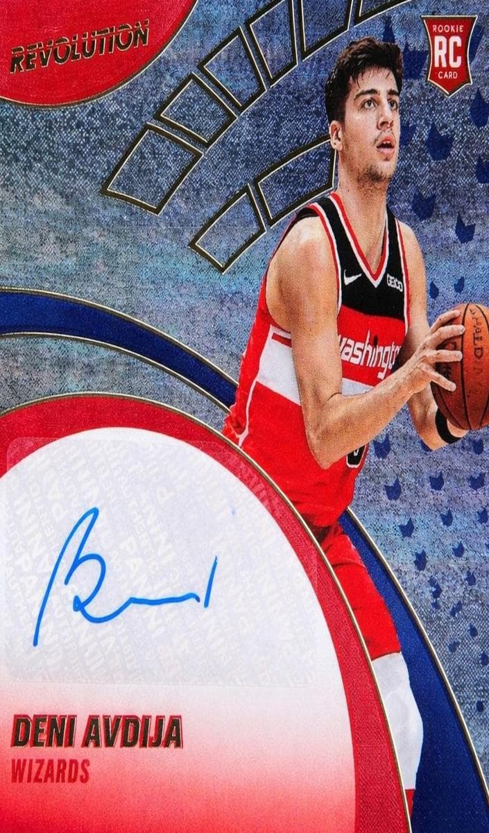 Deni Avdija 2020 panini Panini Revolution