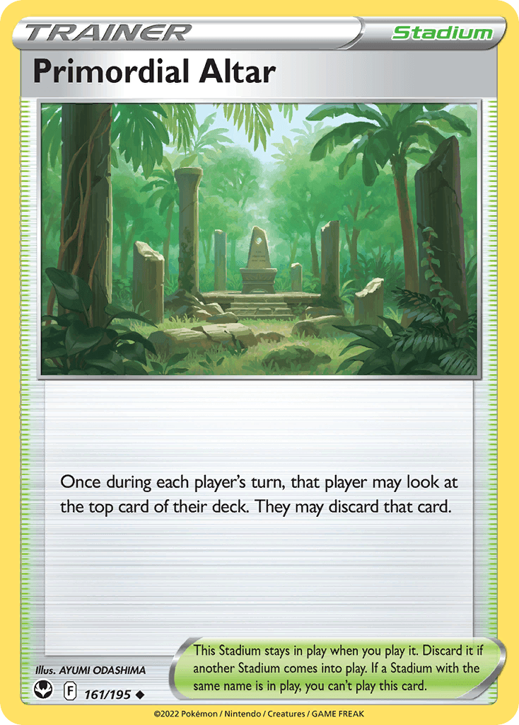 Primordial Altar #161