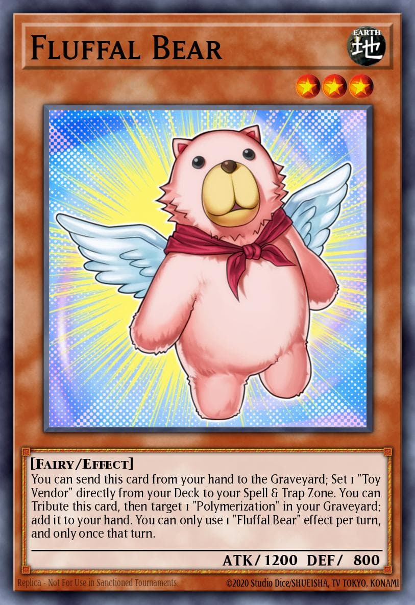 Fluffal Bear 2015 Yu-Gi-Oh! Star Pack ARC-V