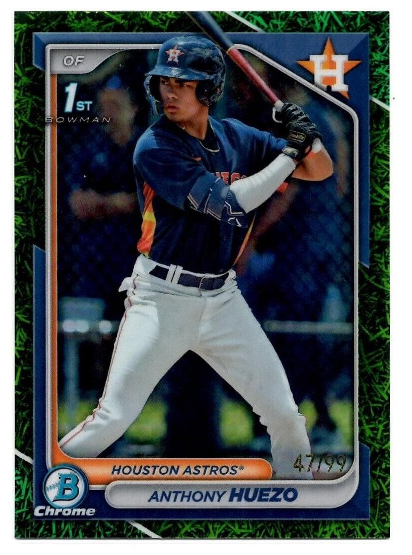 Anthony Huezo trading card