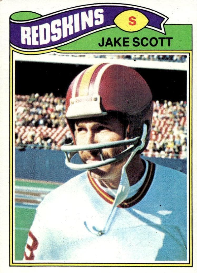 Jake Scott 1977 topps Topps