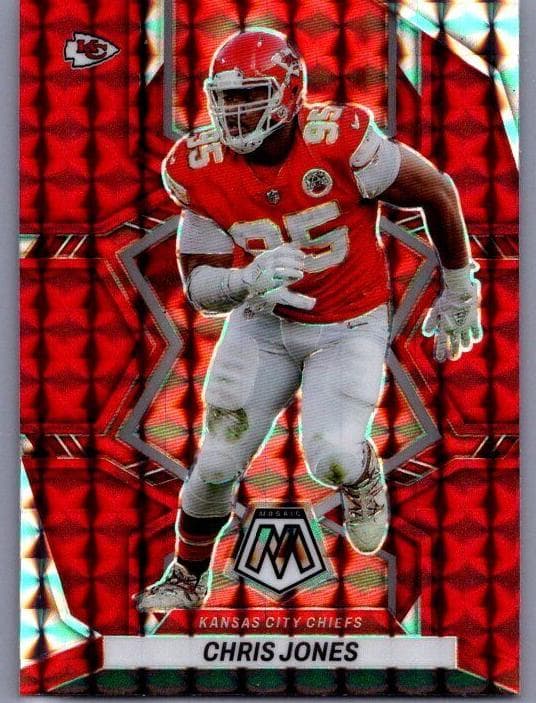Chris Jones 2022 panini Panini Mosaic