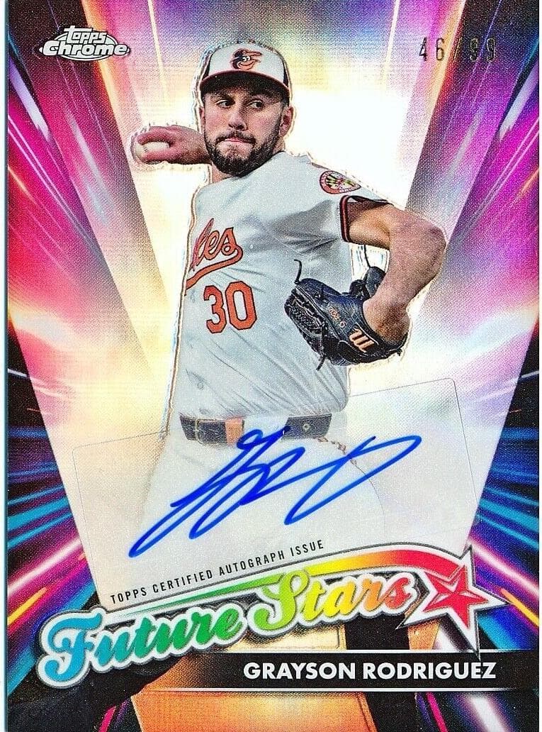 Grayson Rodriguez 2024 topps Topps Chrome Update