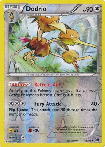 Dodrio #56