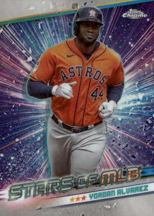 Yordan Alvarez 2024 topps Topps