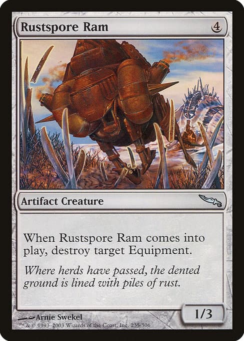 Rustspore Ram 2003 Magic: The Gathering Mirrodin
