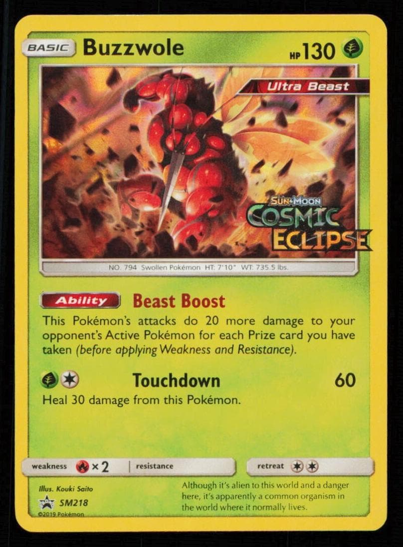 Buzzwole #sm218