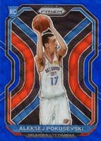 Aleksej Pokusevski 2020 panini Prizm Silver