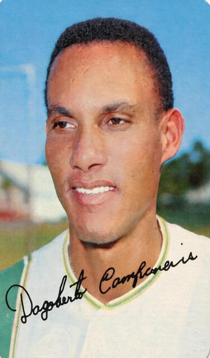 Bert Campaneris 1969 topps