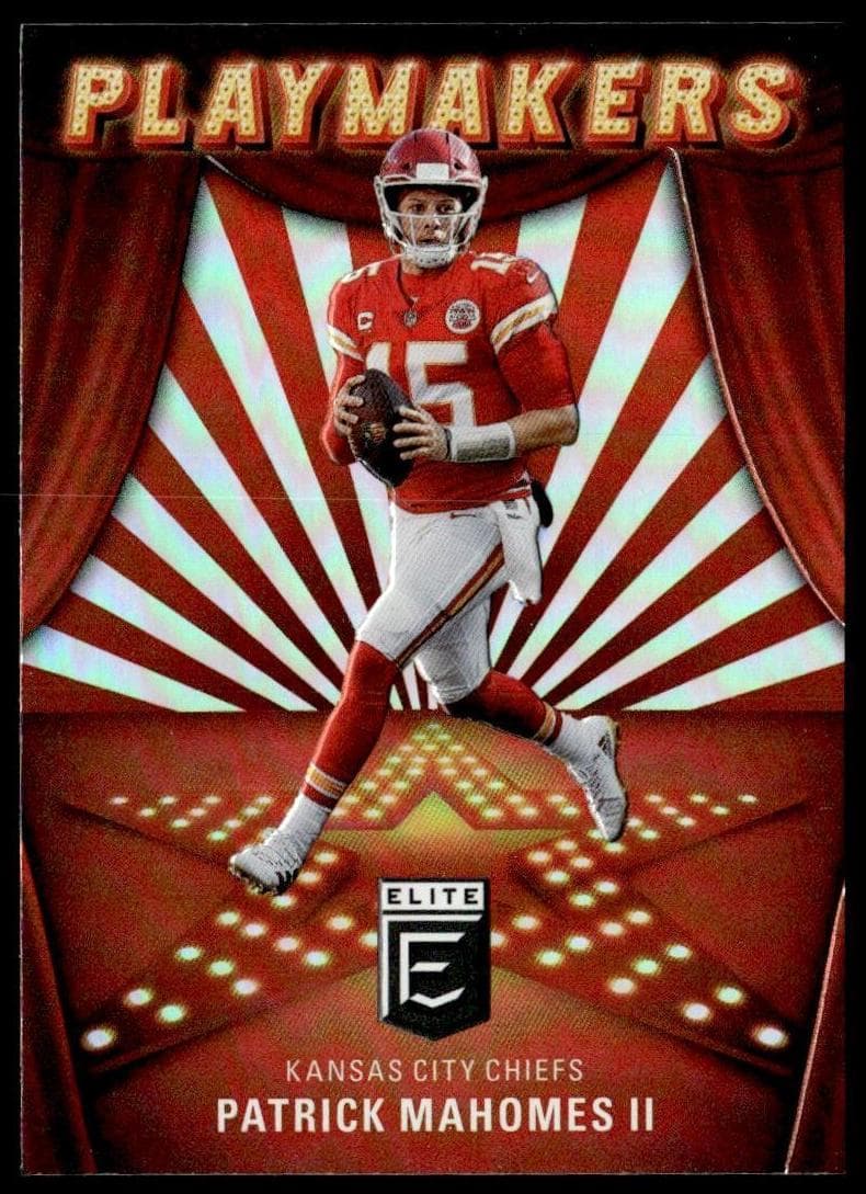 Patrick Mahomes II #PM-4