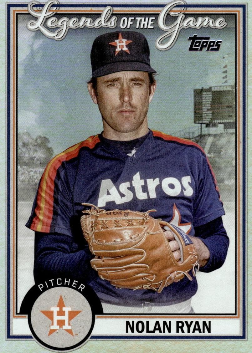 Nolan Ryan trading card
