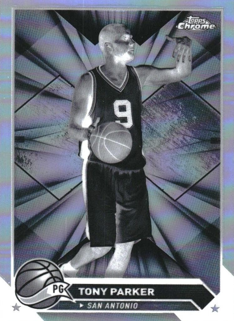 Tony Parker 2023 topps Topps Chrome