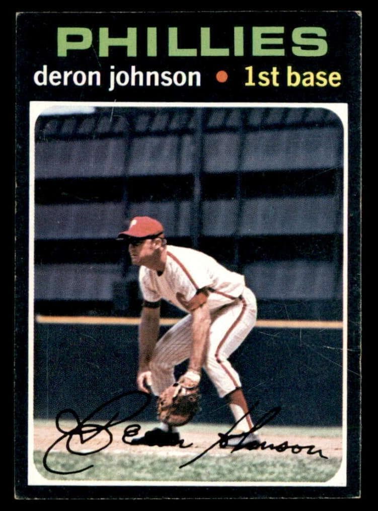 Deron Johnson 1971 topps Topps