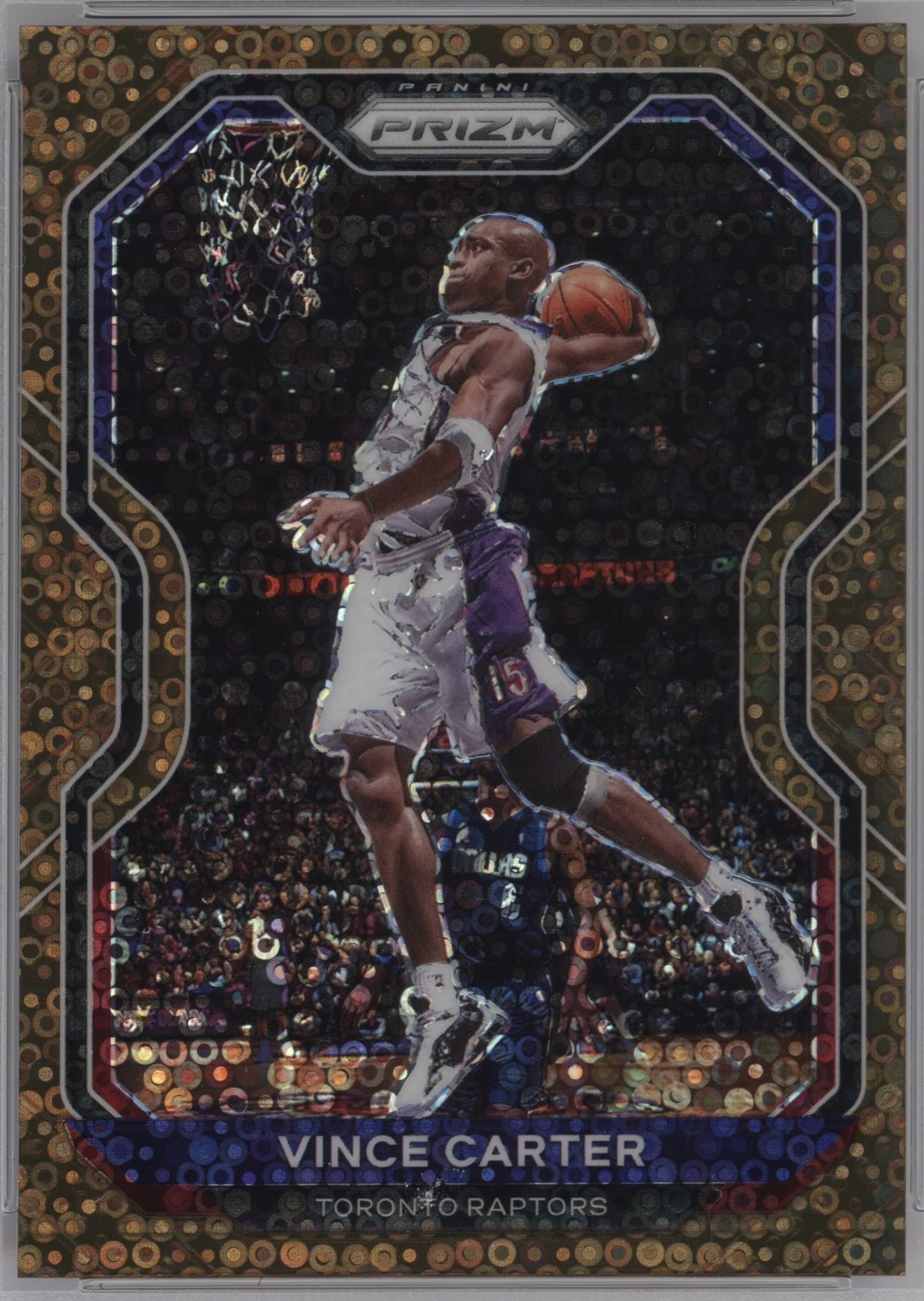 Vince Carter 2020 panini Panini Prizm