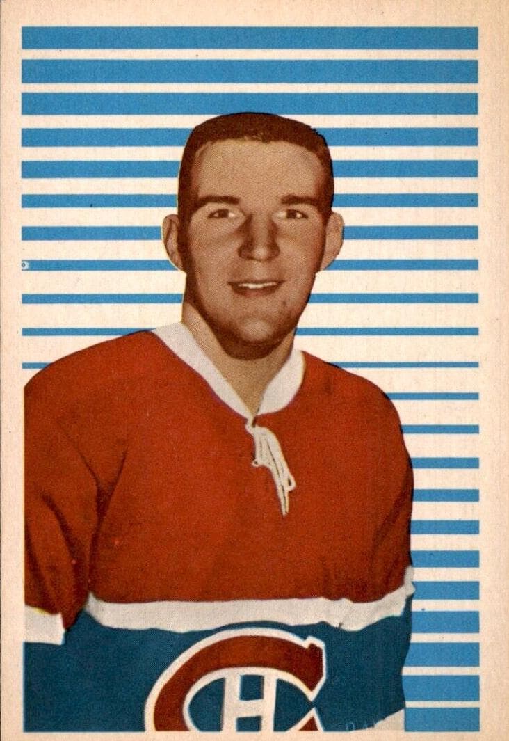 John Ferguson 1963 unknown Parkhurst