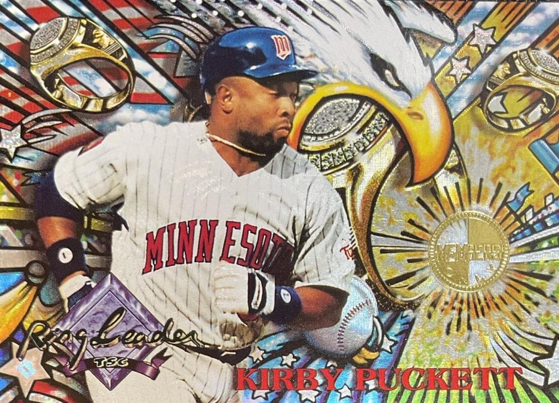 Kirby Puckett 1995 unknown Stadium Club