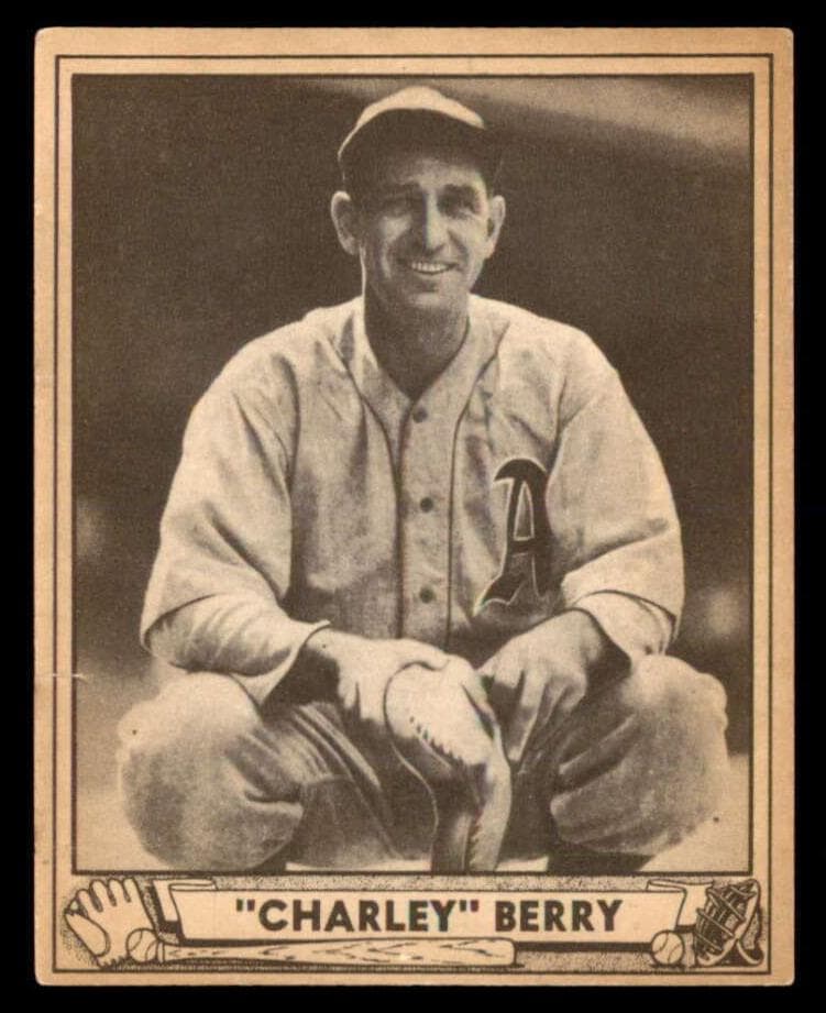 Charley Berry 1940 unknown Play Ball