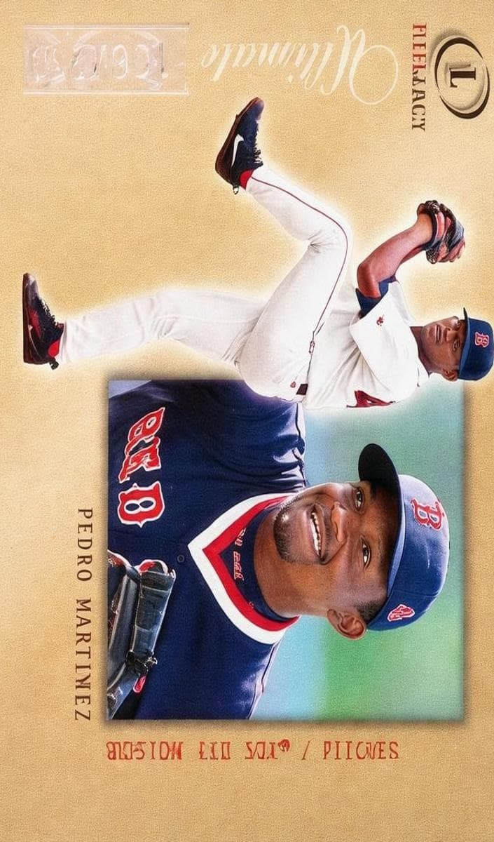 Pedro Martinez 2001 fleer