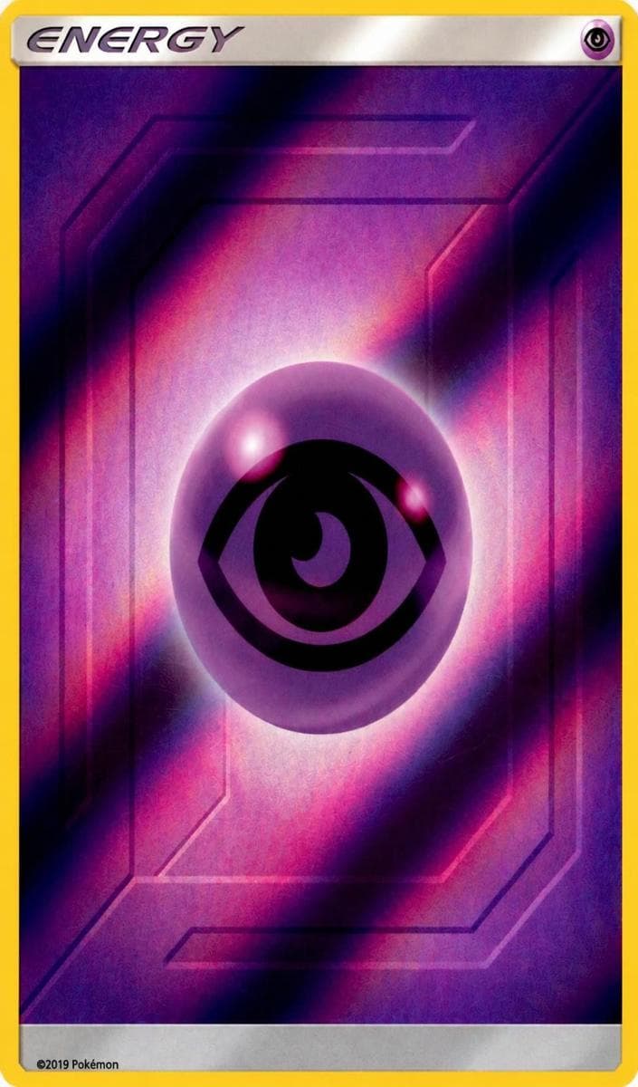 Psychic Energy 2019 Pokemon