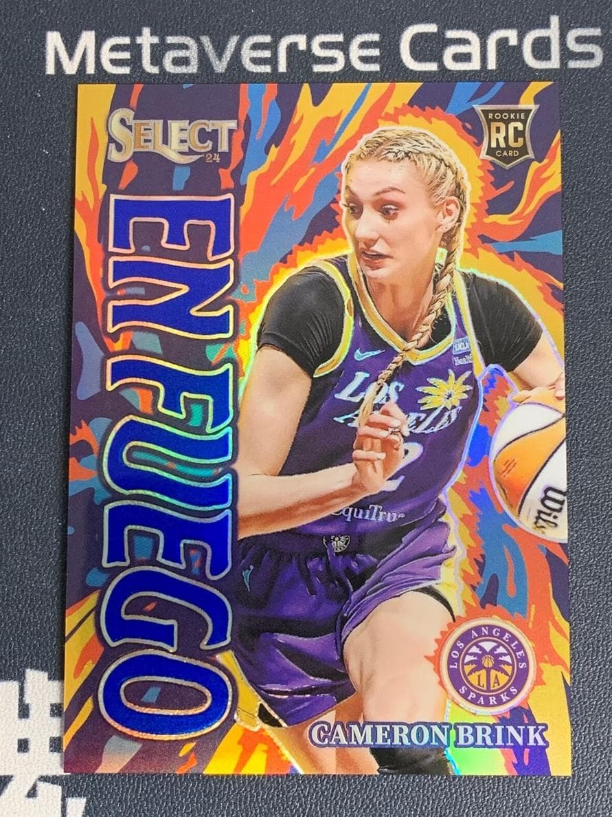 Cameron Brink 2024 panini Panini Select WNBA