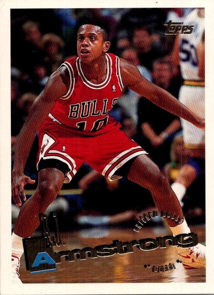 B.J. Armstrong #95