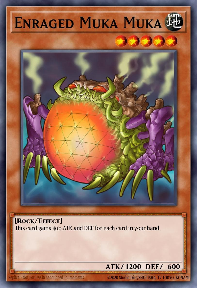 Enraged Muka Muka 2006 Yu-Gi-Oh! Dark Revelation Volume 3