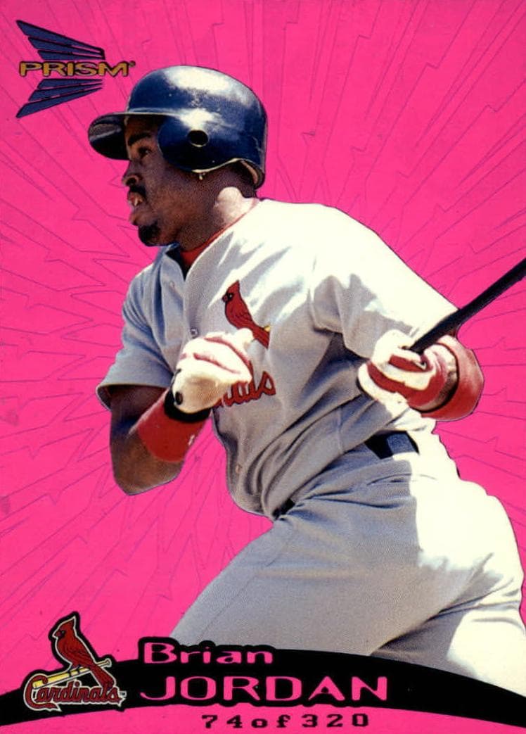 Brian Jordan 1999 unknown Pacific Prism